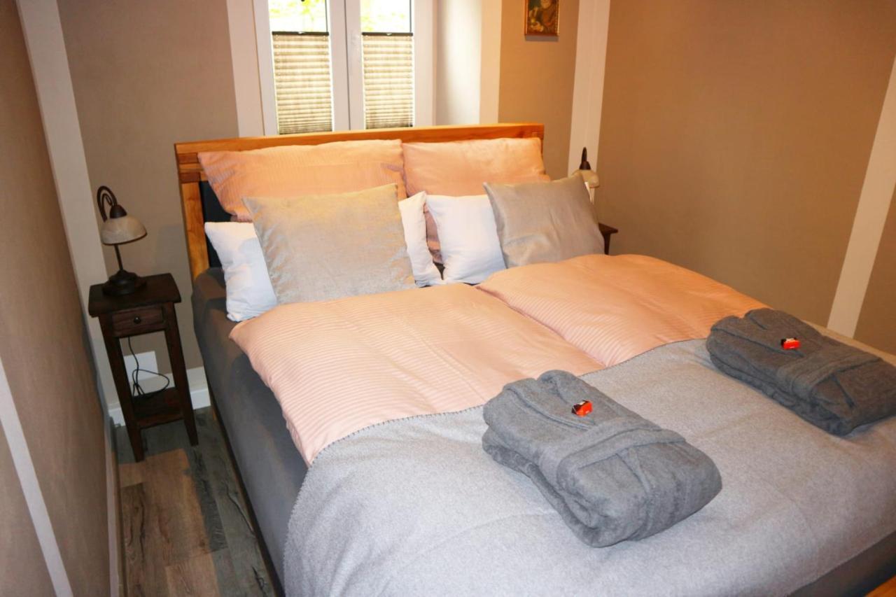 Apartment Alte Schusterei Фрайберг Екстериор снимка