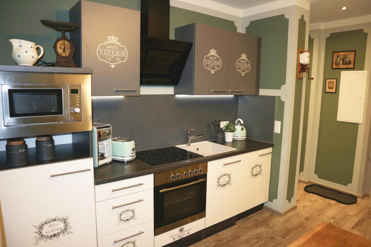 Apartment Alte Schusterei Фрайберг Екстериор снимка