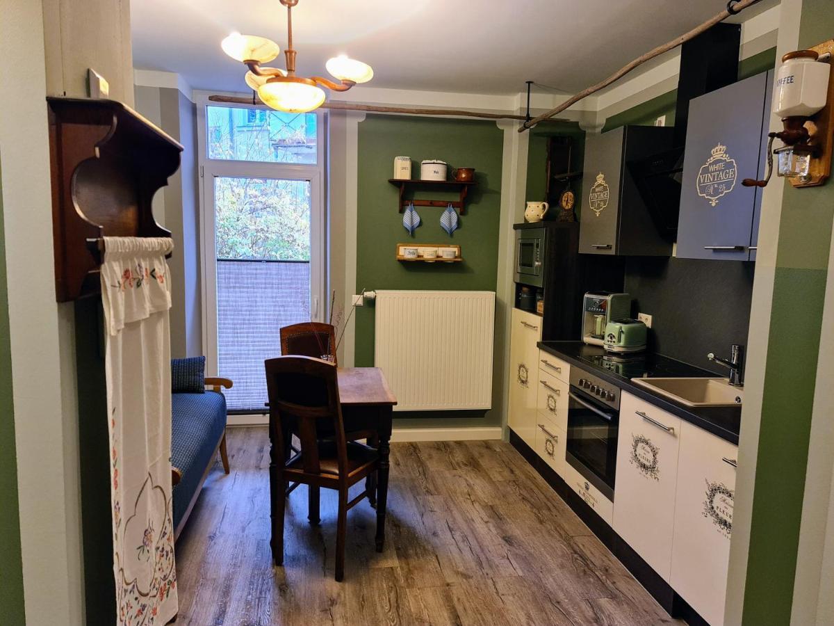 Apartment Alte Schusterei Фрайберг Екстериор снимка