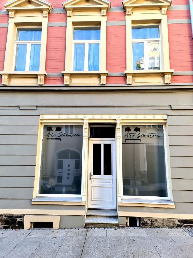 Apartment Alte Schusterei Фрайберг Екстериор снимка